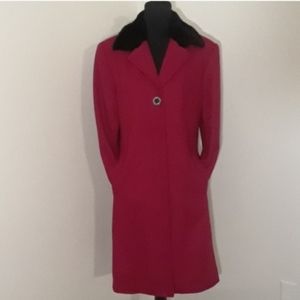 Braefair 100% Wool Coat Vintage
